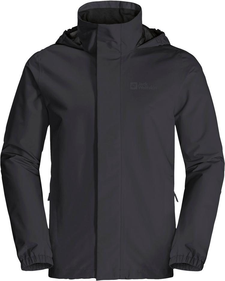 Jack Wolfskin Jack Wolfskin STORMY POINT 2L Regenjacke Herren - black - 0 | SportScheck