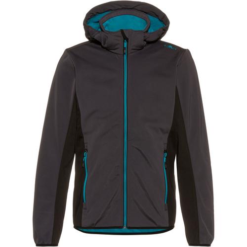 CMP MAN JACKET FIX HOOD Softshelljacke Herren