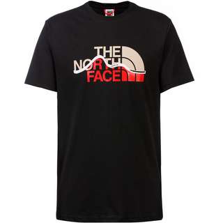 The North Face MOUNTAIN LINE T-Shirt Herren tnf black