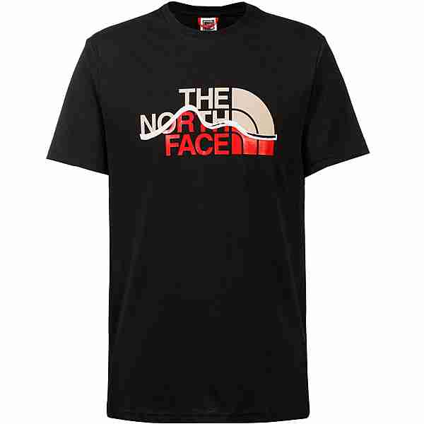 The North Face MOUNTAIN LINE T-Shirt Herren tnf black