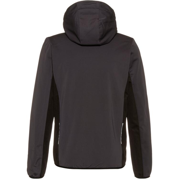 CMP CMP MAN JACKET FIX HOOD Softshelljacke Herren - titanio - 0 | SportScheck