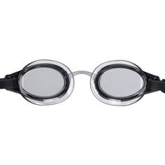 Rückansicht von SPEEDO Mariner Pro Schwimmbrille black-white
