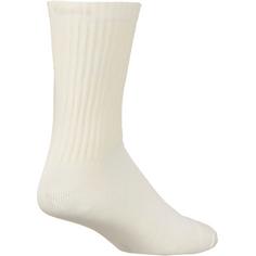 Rückansicht von UphillSport Merino Sport Wandersocken off white