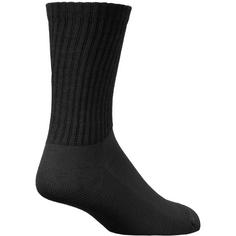 Rückansicht von UphillSport Merino Sport Wandersocken black