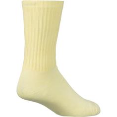 Rückansicht von UphillSport Merino Sport Wandersocken yellow