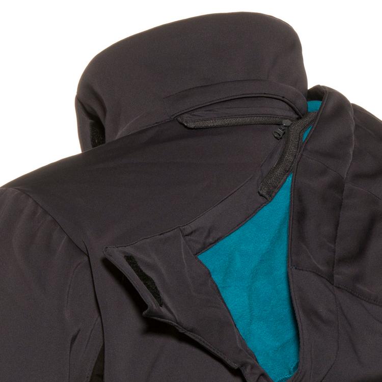 CMP CMP MAN JACKET FIX HOOD Softshelljacke Herren - titanio - 0 | SportScheck