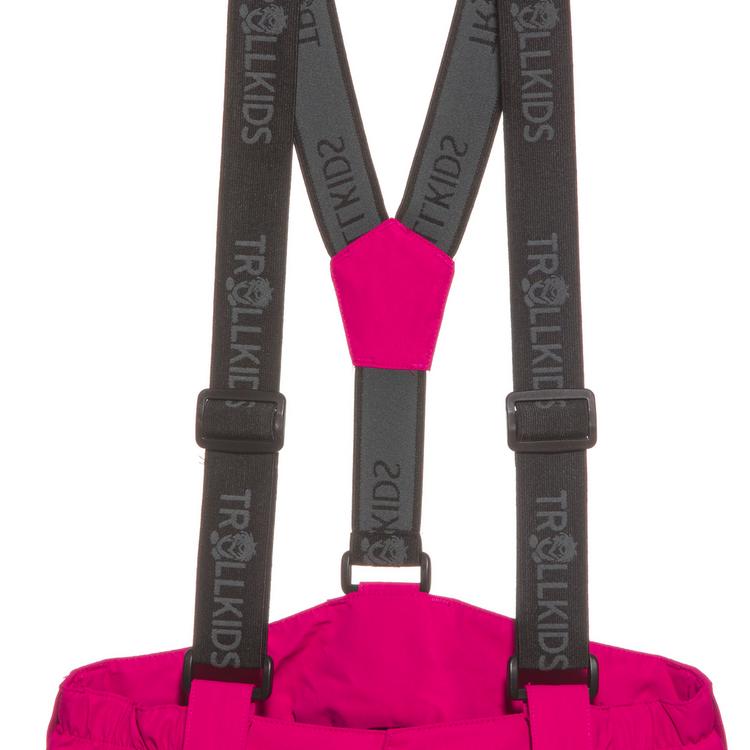 Trollkids Trollkids Holmenkollen Slim Fit Skihose Kinder - rubine-magenta - 0 | SportScheck