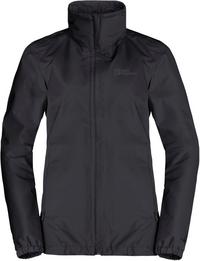 Jack Wolfskin STORMY POINT 2L Regenjacke Damen - black