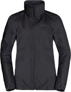 Jack Wolfskin STORMY POINT 2L Hardshelljacke Damen black