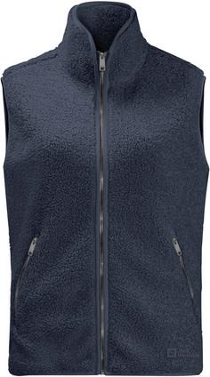 Jack Wolfskin HIGH CURL Fleeceweste Damen night blue