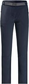 Jack Wolfskin STOLLBERG Softshellhose Damen - night blue