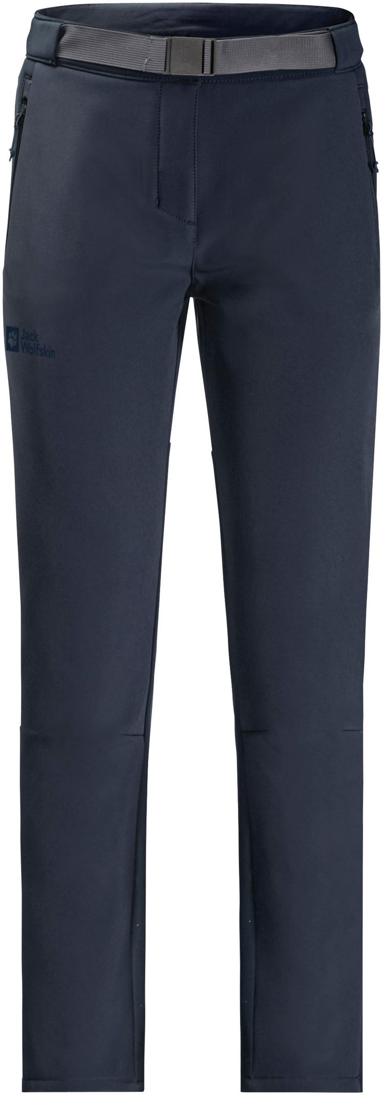 Jack Wolfskin Jack Wolfskin STOLLBERG Softshellhose Damen - night blue - 0 | SportScheck