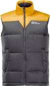 Jack Wolfskin DNA TUNDRA Daunenweste Herren - burly yellow xt