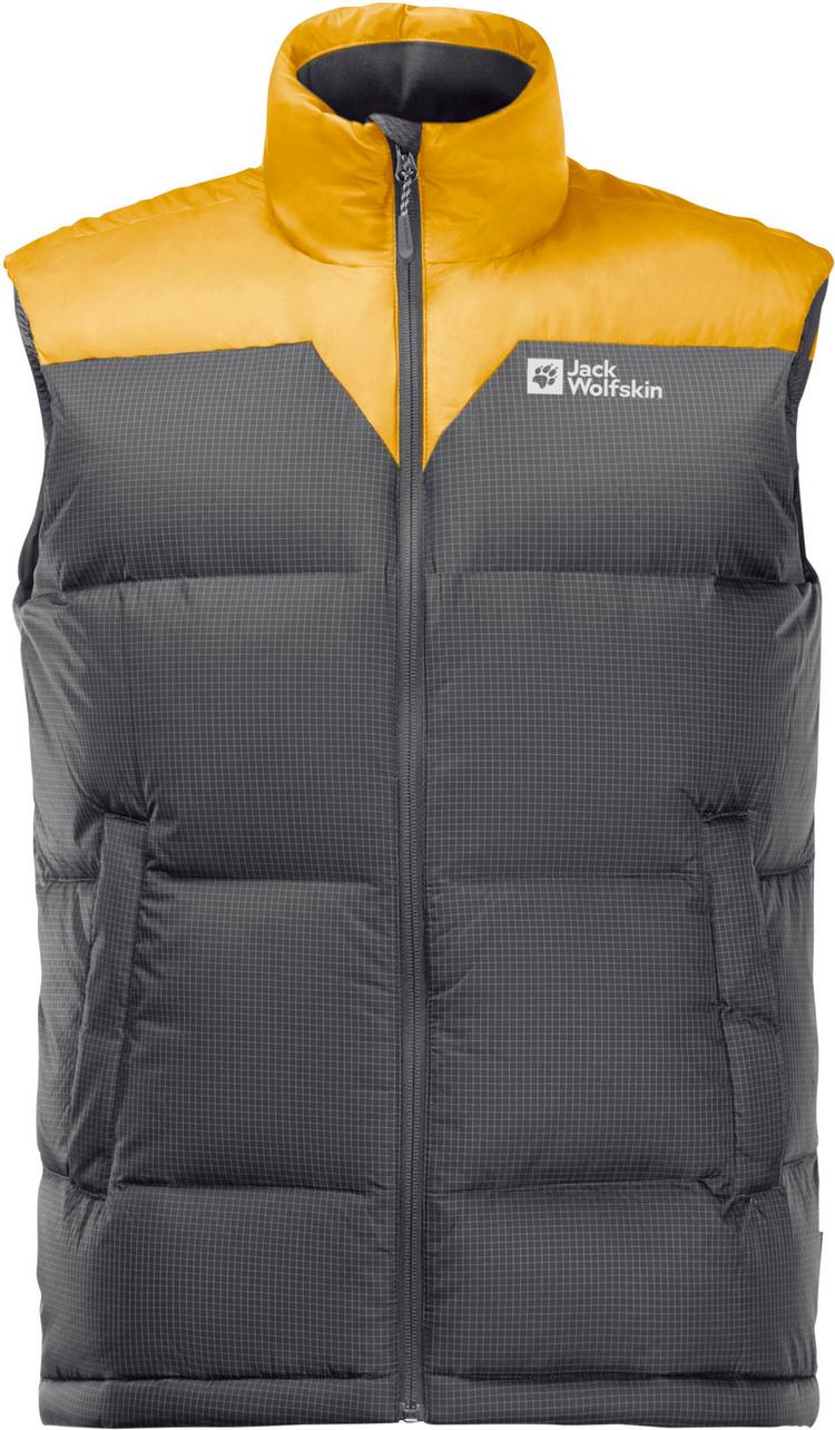 Jack Wolfskin Jack Wolfskin DNA TUNDRA Daunenweste Herren - burly yellow xt - 0 | SportScheck