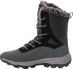 Rückansicht von Jack Wolfskin EVERQUEST TEXAPORE SNOW HIGH Stiefel Damen phantom-black