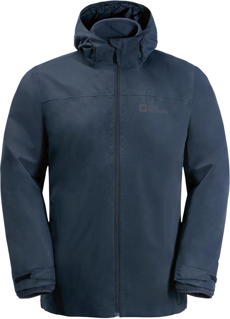 Jack Wolfskin Jack Wolfskin TAUBENBERG 3IN1 Doppeljacke Herren - night blue - 0 | SportScheck