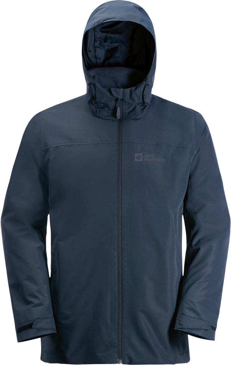 Jack Wolfskin Jack Wolfskin TAUBENBERG 3IN1 Doppeljacke Herren - night blue - 1 | SportScheck