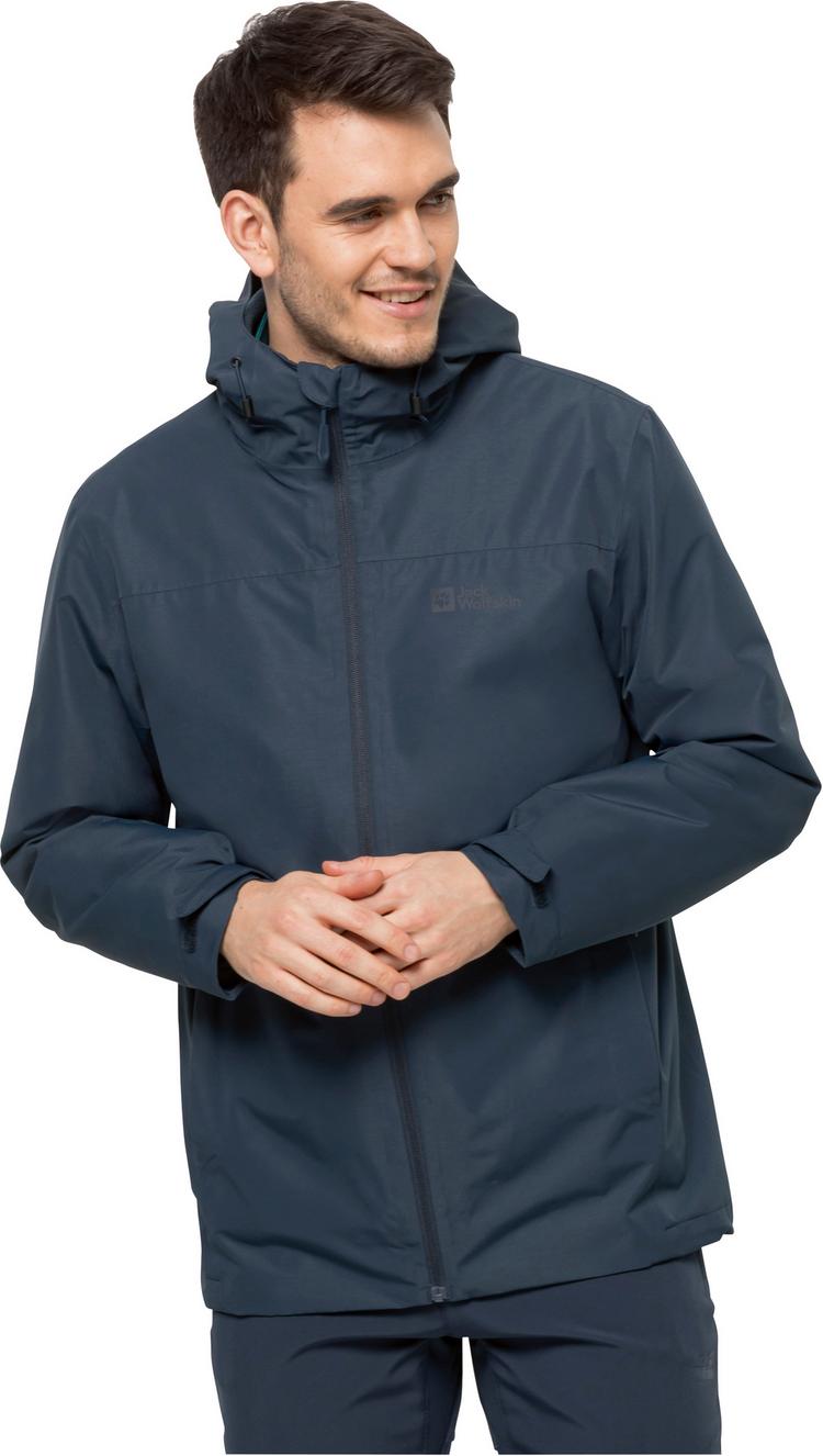 Jack Wolfskin Jack Wolfskin TAUBENBERG 3IN1 Doppeljacke Herren - night blue - 0 | SportScheck