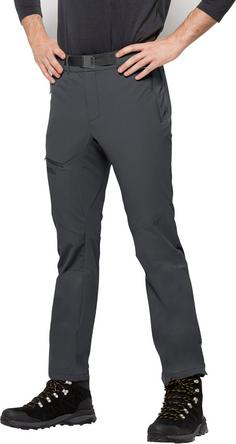 Rückansicht von Jack Wolfskin HOLDSTEIG Wanderhose Herren phantom