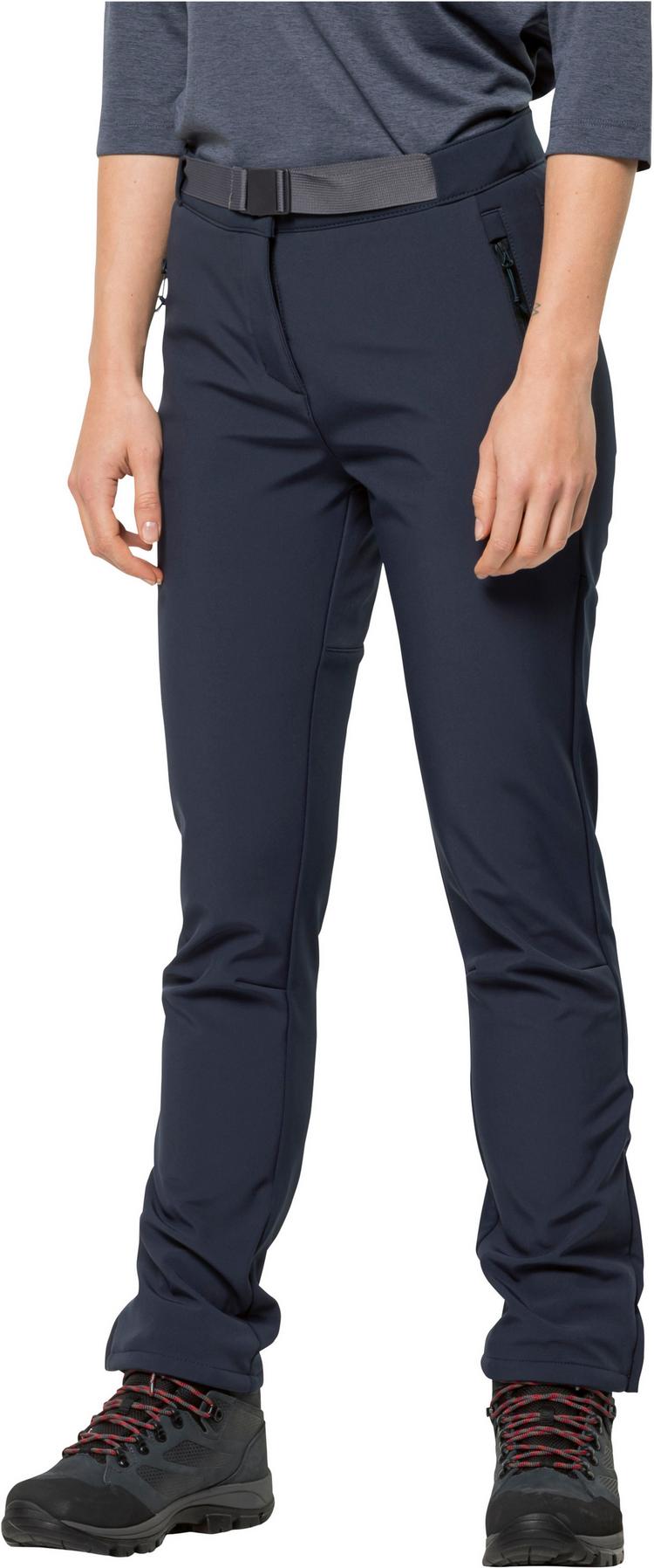 Jack Wolfskin Jack Wolfskin STOLLBERG Softshellhose Damen - night blue - 0 | SportScheck