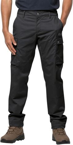 Rückansicht von Jack Wolfskin ARCTIC ROAD Cargohose Herren phantom