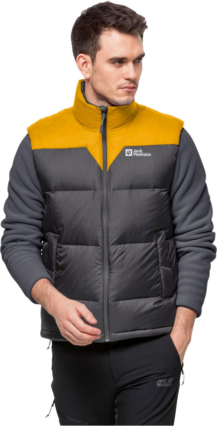 Jack Wolfskin Jack Wolfskin DNA TUNDRA Daunenweste Herren - burly yellow xt - 0 | SportScheck