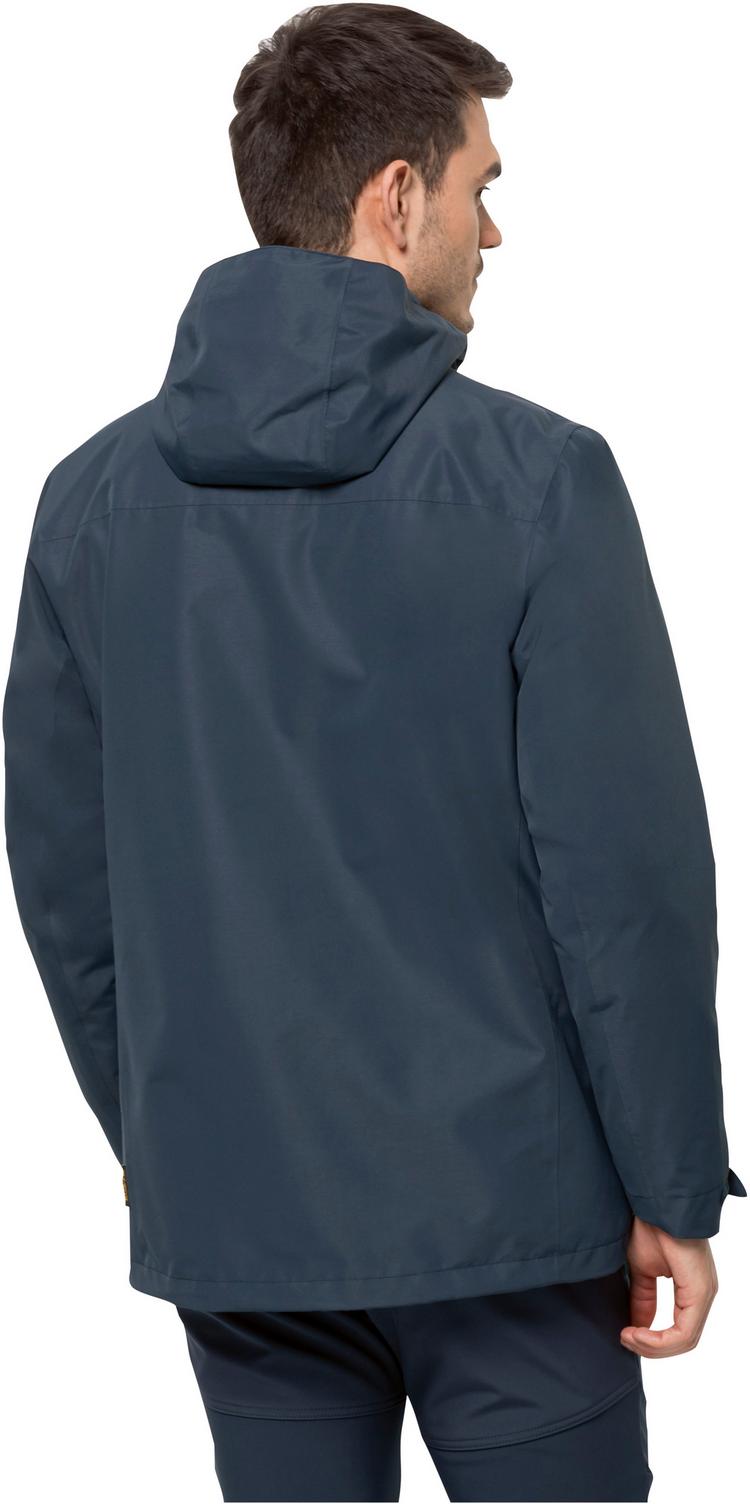 Jack Wolfskin Jack Wolfskin TAUBENBERG 3IN1 Doppeljacke Herren - night blue - 1 | SportScheck