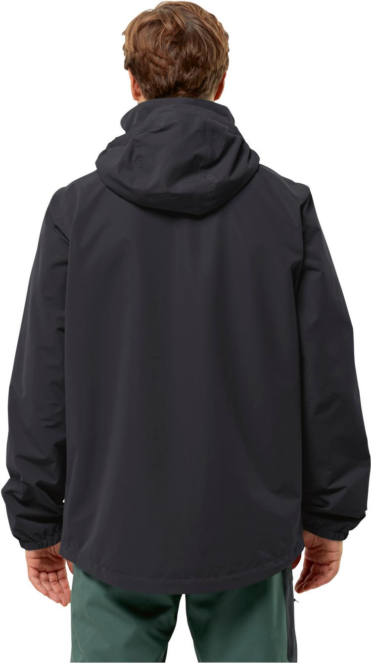 Jack Wolfskin Jack Wolfskin STORMY POINT 2L Regenjacke Herren - black - 1 | SportScheck