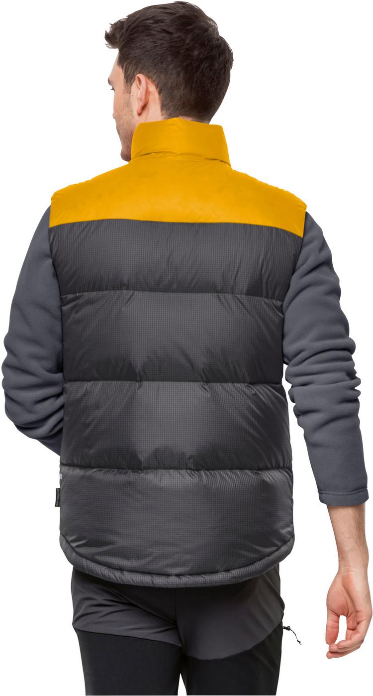 Jack Wolfskin Jack Wolfskin DNA TUNDRA Daunenweste Herren - burly yellow xt - 1 | SportScheck