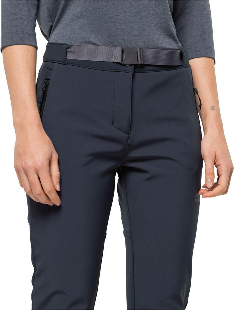 Jack Wolfskin Jack Wolfskin STOLLBERG Softshellhose Damen - night blue - 2 | SportScheck
