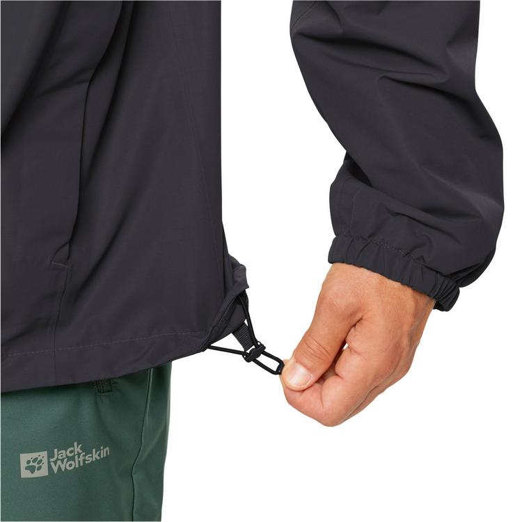 Jack Wolfskin Jack Wolfskin STORMY POINT 2L Regenjacke Herren - black - 2 | SportScheck
