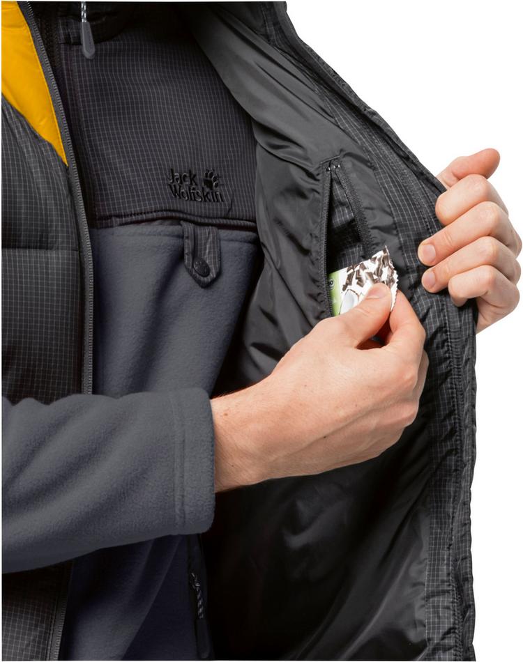 Jack Wolfskin Jack Wolfskin DNA TUNDRA Daunenweste Herren - burly yellow xt - 4 | SportScheck