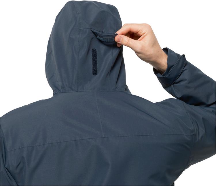 Jack Wolfskin Jack Wolfskin TAUBENBERG 3IN1 Doppeljacke Herren - night blue - 5 | SportScheck