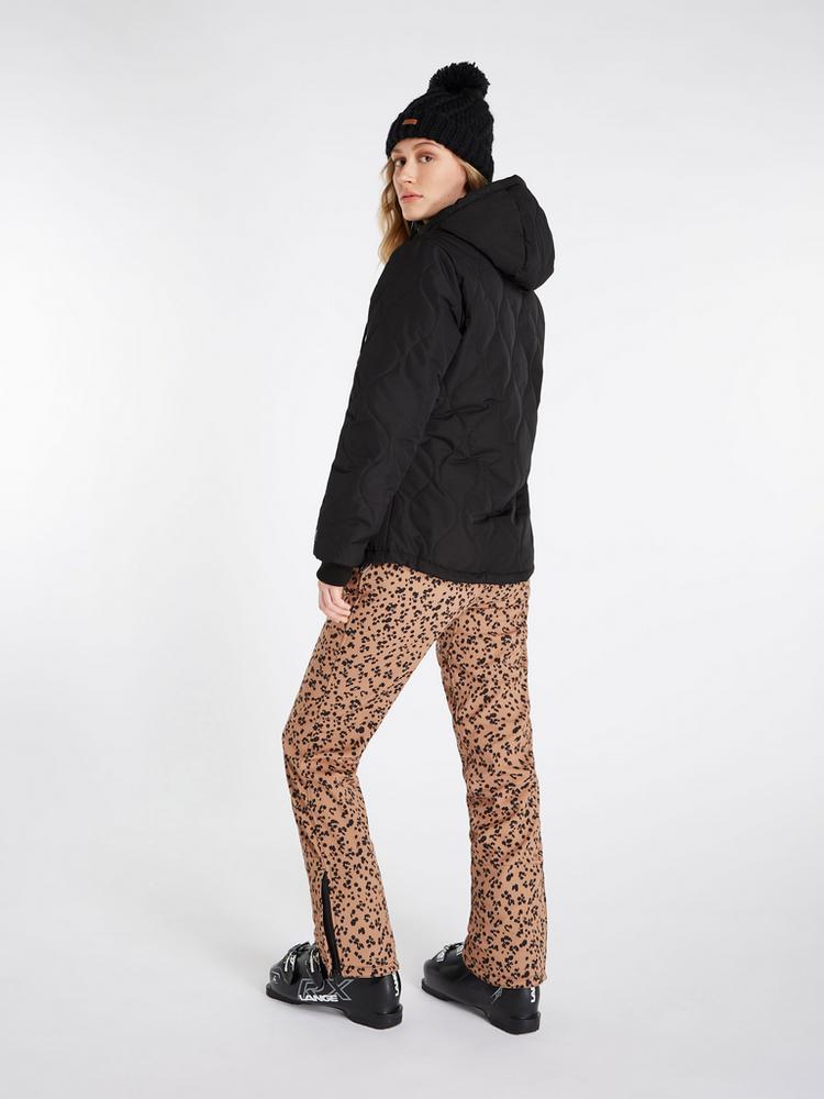 Protest Protest PEONIES Skijacke Damen - true black - 1 | SportScheck