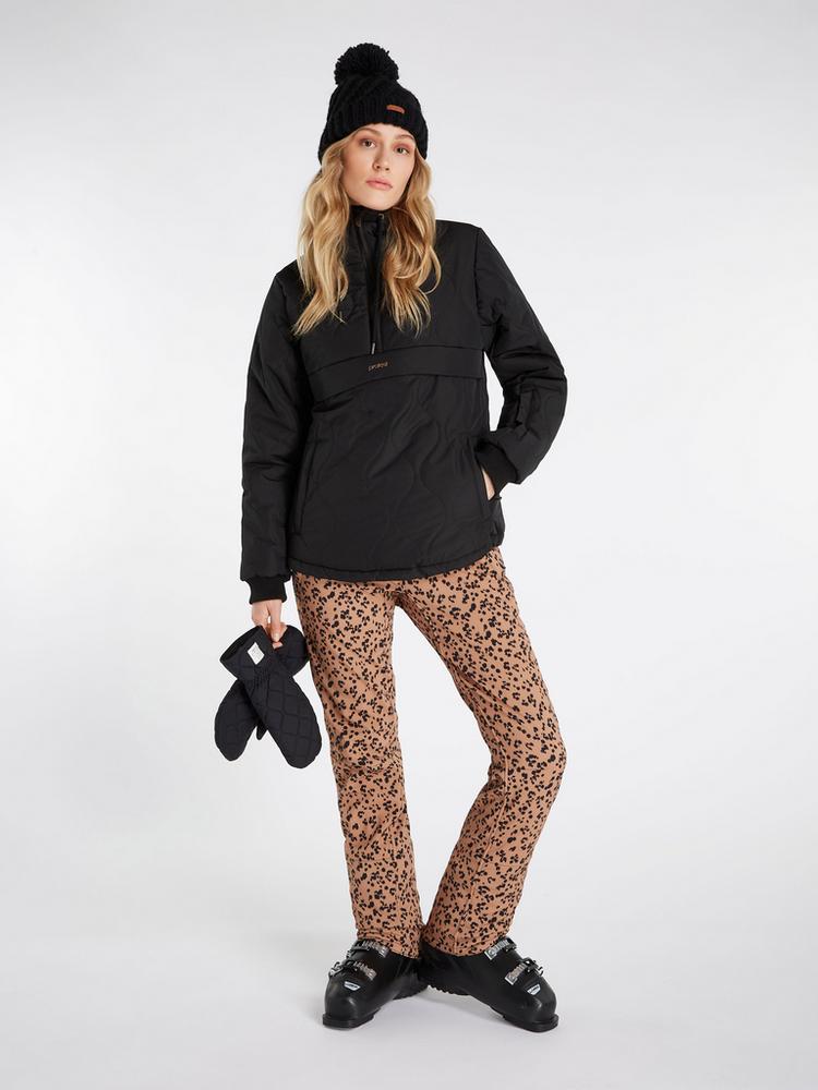 Protest Protest PEONIES Skijacke Damen - true black - 2 | SportScheck