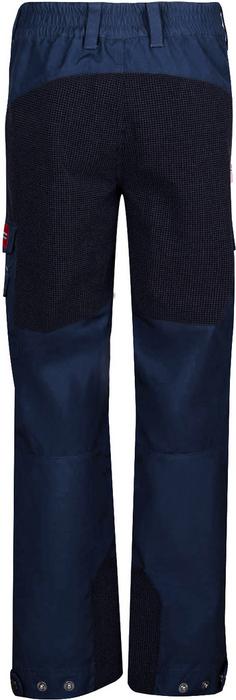 Rückansicht von Trollkids Hammerdalen Wanderhose Kinder mystic blue