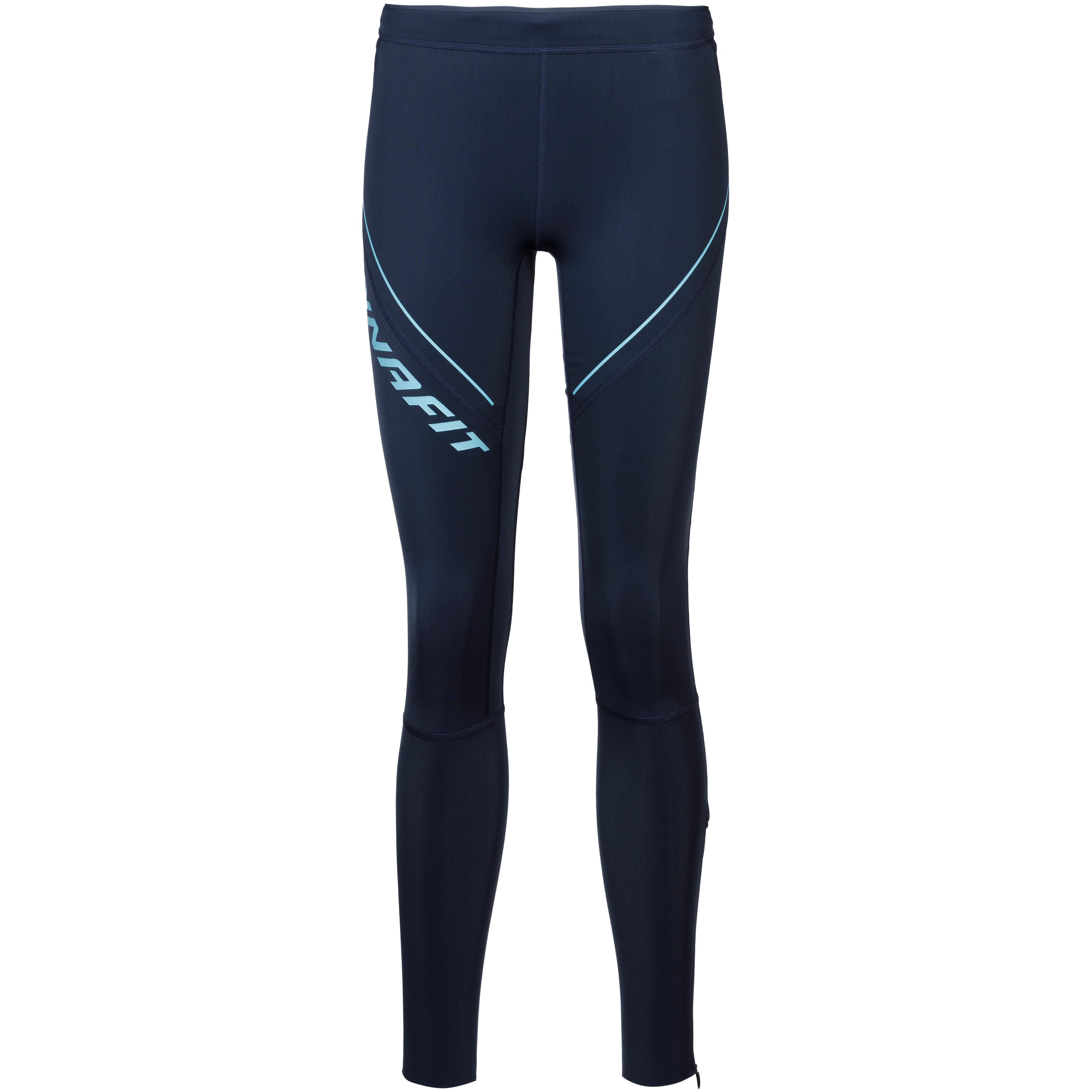 Dynafit WINTER RUNNING - Tights - blueberry marine blue/dunkelblau