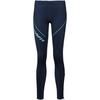 Dynafit Winter Running Tights Damen - blueberry marine blue