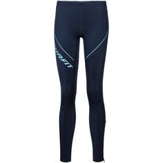 Dynafit Winter Running Tights Damen blueberry marine blue