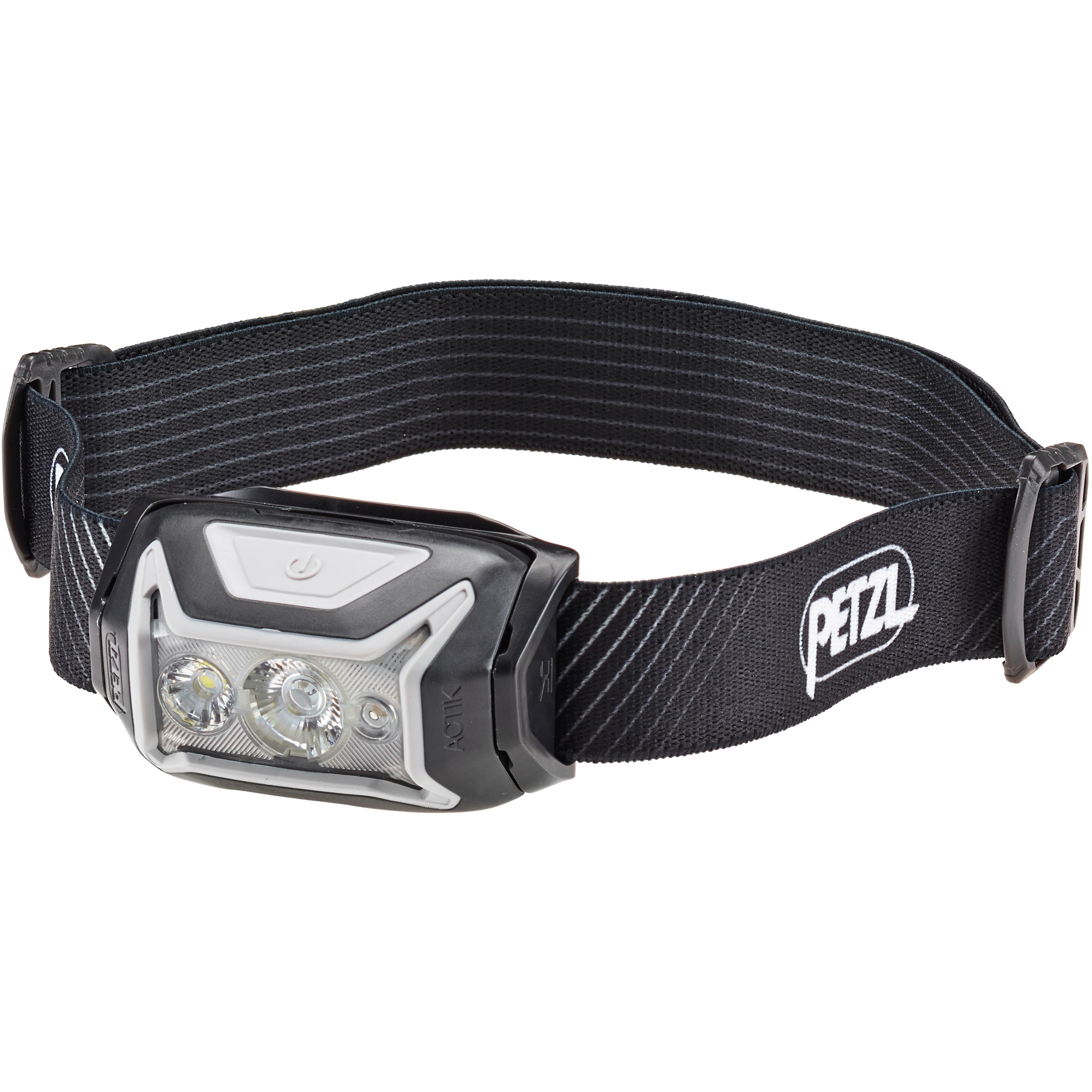 Petzl ACTIK CORE Stirnlampe LED gray im Online Shop von SportScheck kaufen