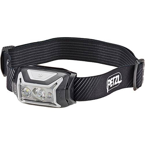 Petzl ACTIK CORE Stirnlampe LED gray im Online Shop von