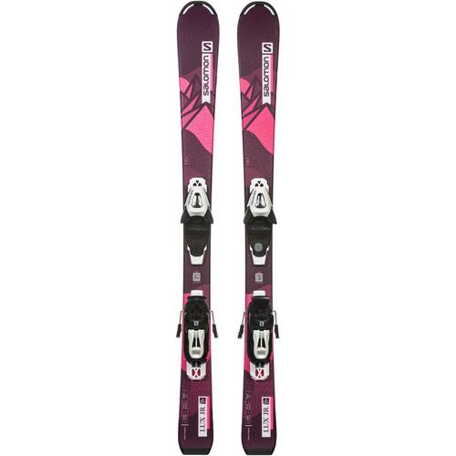 Salomon L LUX Jr S + C5 GW J75 PM Carving Ski M&auml;dchen