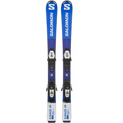 Salomon L S/RACE Jr S + C5 GW J75 PM Carving Ski Jungen