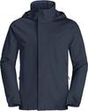 Jack Wolfskin STORMY POINT 2L Regenjacke Herren - night blue