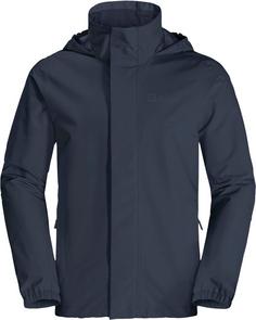 Jack Wolfskin STORMY POINT 2L Regenjacke Herren night blue