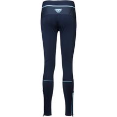 Rückansicht von Dynafit Winter Running Tights Damen blueberry marine blue