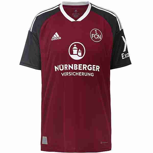 adidas FC Nürnberg 22-23 Heim Fußballtrikot Herren schwarz