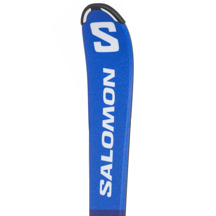Salomon Salomon L S/RACE Jr S + C5 GW J75 PM Carving Ski Jungen - race blue-white - 0 | SportScheck