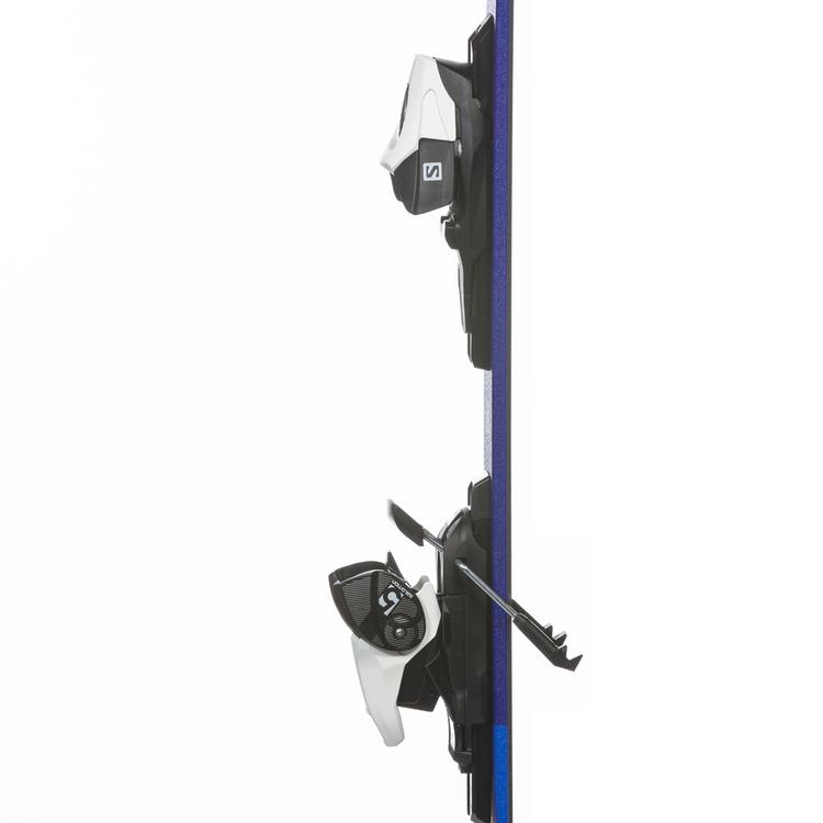 Salomon Salomon L S/RACE Jr S + C5 GW J75 PM Carving Ski Jungen - race blue-white - 1 | SportScheck