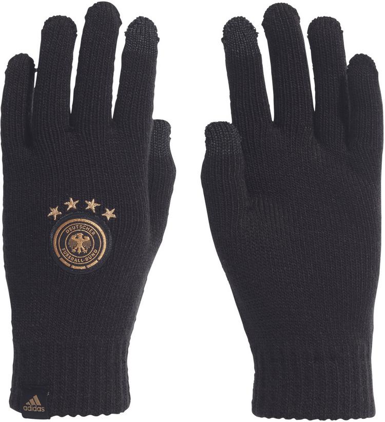 adidas adidas DFB WM 2022 Handschuh - black-tactile gold met - 0 | SportScheck